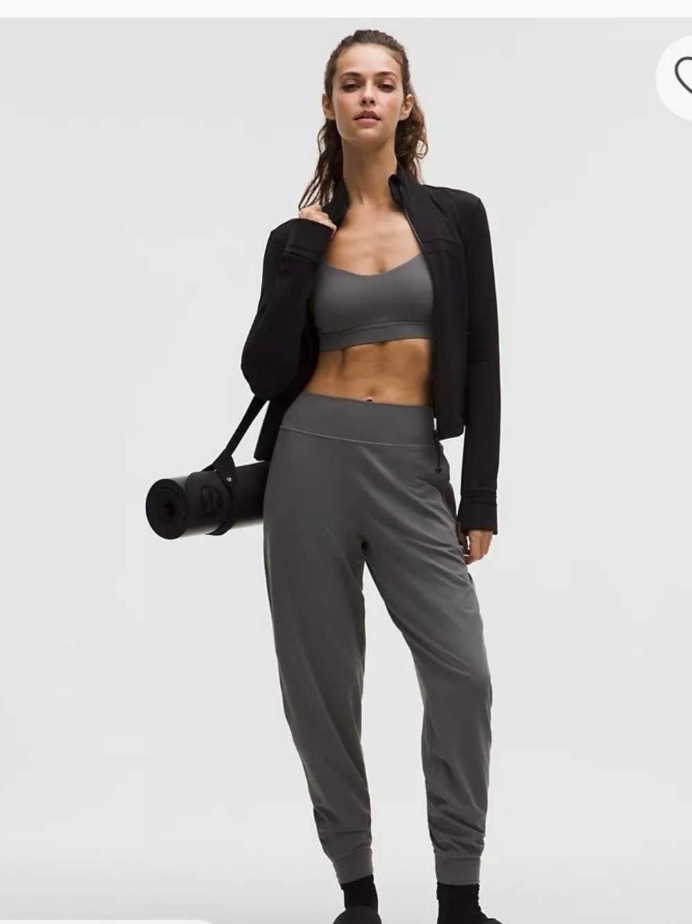 lululemon Align™ High-Rise Jogger
Tall . Color onyx grey . Size 8